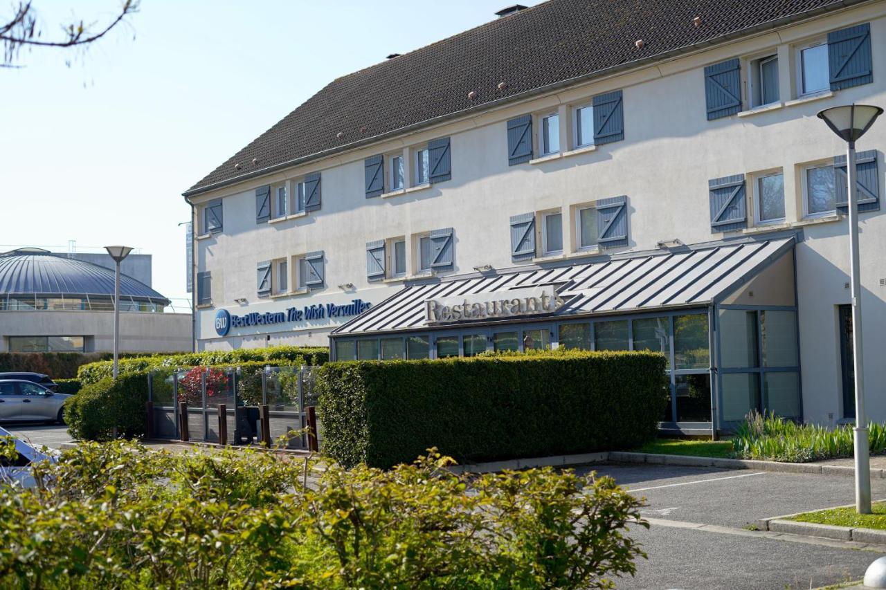 Hotel Best Western The Wish Versailles Guyancourt Kültér fotó