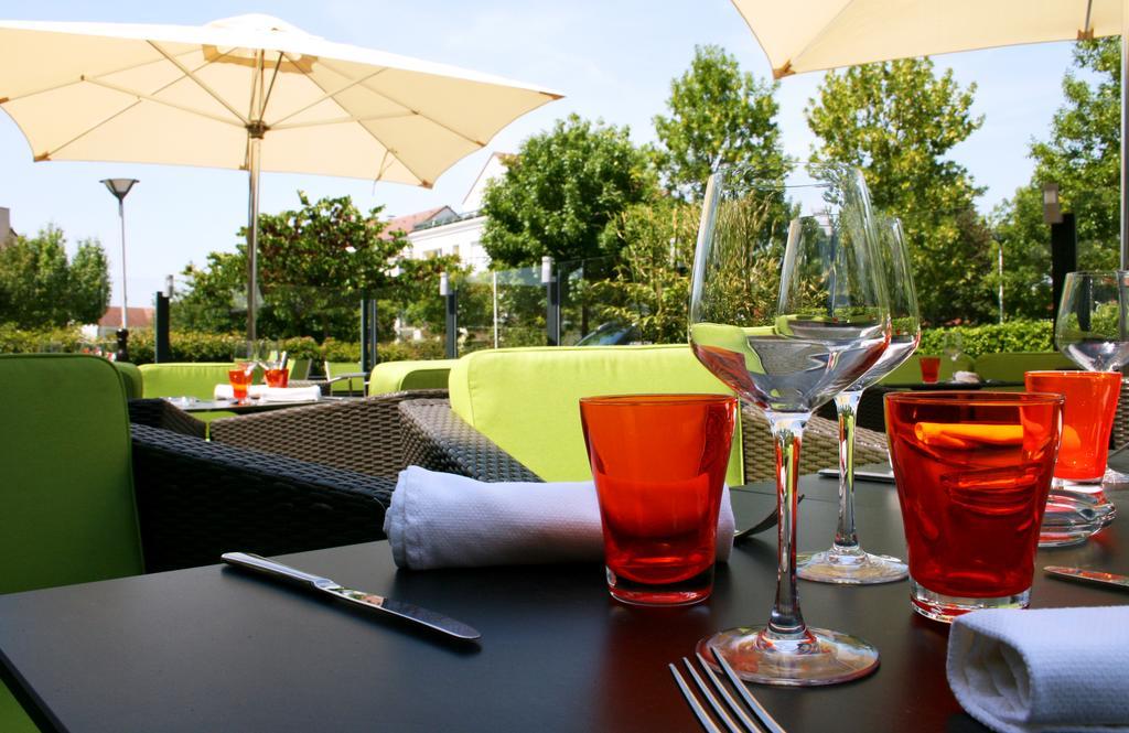 Hotel Best Western The Wish Versailles Guyancourt Étterem fotó
